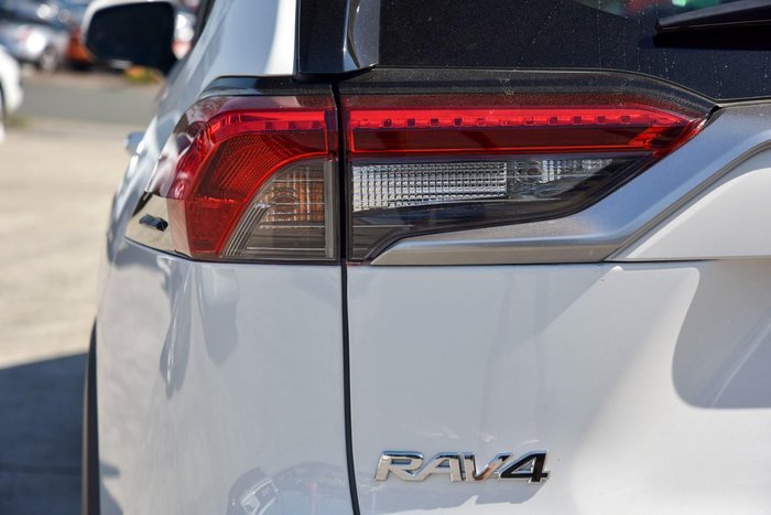 2020 Toyota RAV4 Cruiser AXAH52R Glacier White