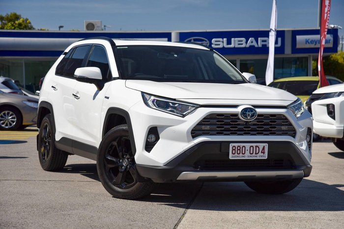 2020 Toyota RAV4 Cruiser AXAH52R Glacier White