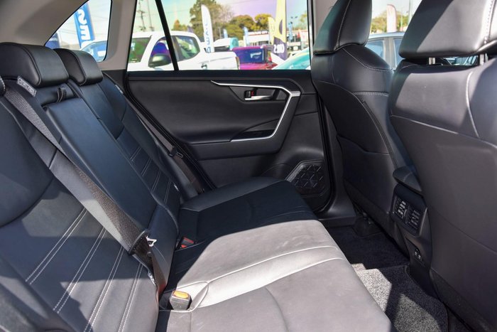 2020 Toyota RAV4 Cruiser AXAH52R Glacier White