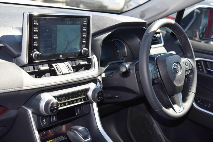 2020 Toyota RAV4 Cruiser AXAH52R Glacier White