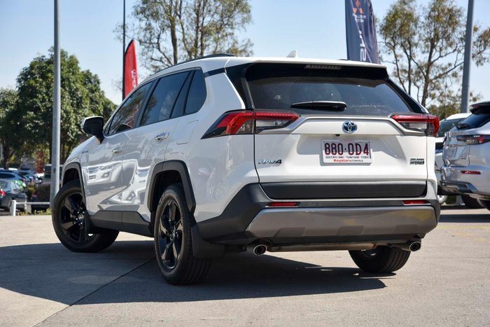 2020 Toyota RAV4 Cruiser AXAH52R Glacier White