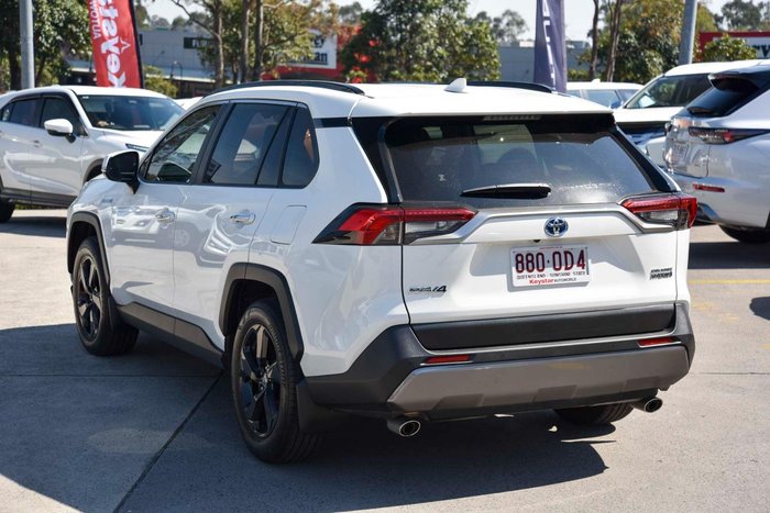 2020 Toyota RAV4 Cruiser AXAH52R Glacier White
