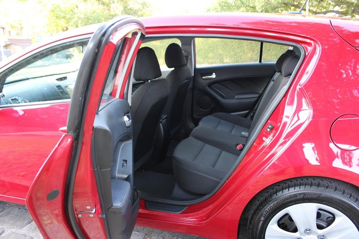 2017 Kia Cerato S YD MY17 Temptation Red