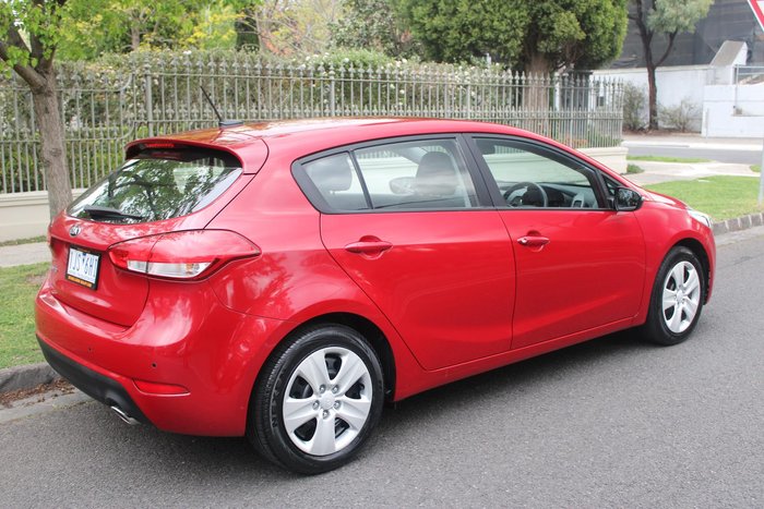 2017 Kia Cerato S YD MY17 Temptation Red
