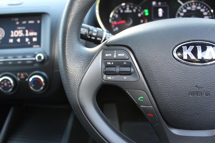 2017 Kia Cerato S YD MY17 Temptation Red