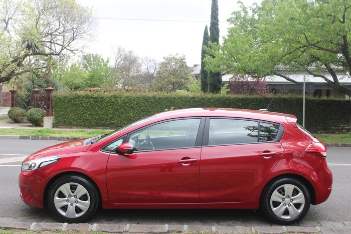 2017 Kia Cerato S YD MY17 Temptation Red