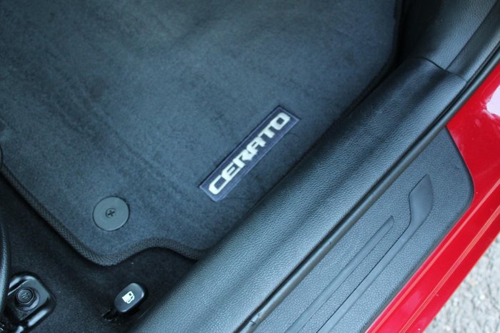 2017 Kia Cerato S YD MY17 Temptation Red