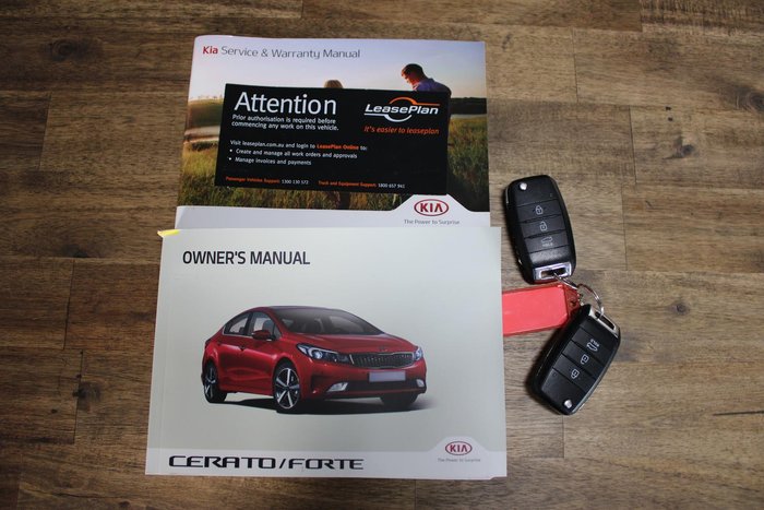 2017 Kia Cerato S YD MY17 Temptation Red