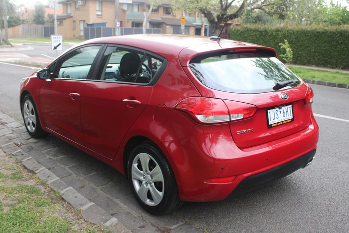 2017 Kia Cerato S YD MY17 Temptation Red