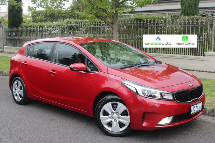 2017 Kia Cerato S YD MY17 Temptation Red
