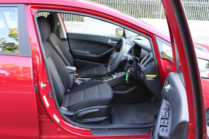 2017 Kia Cerato S YD MY17 Temptation Red