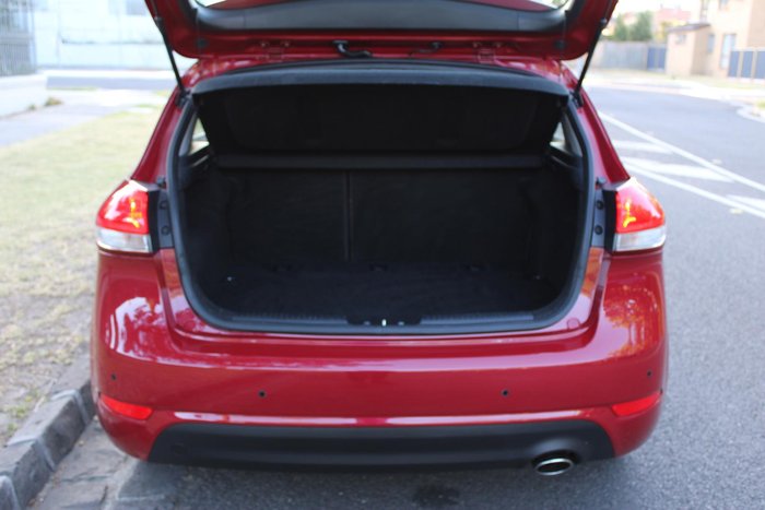 2017 Kia Cerato S YD MY17 Temptation Red