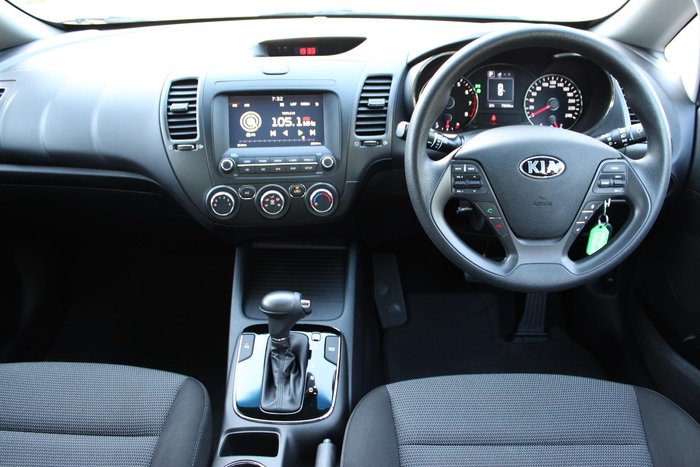 2017 Kia Cerato S YD MY17 Temptation Red