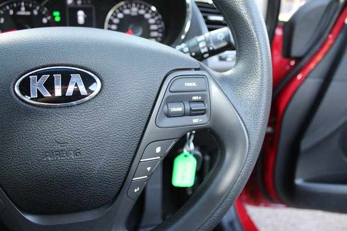 2017 Kia Cerato S YD MY17 Temptation Red