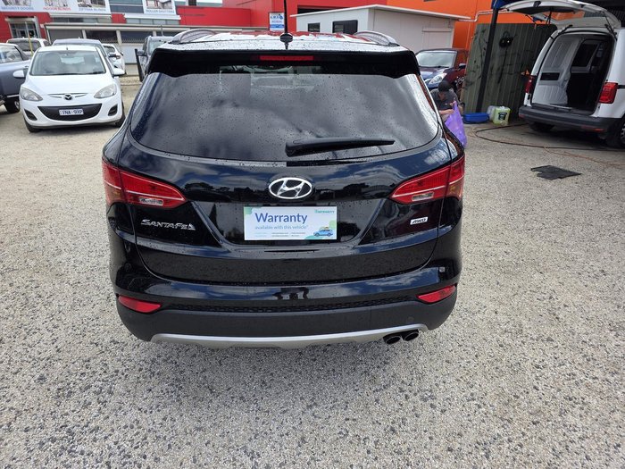 2014 Hyundai Santa Fe Elite DM2 MY15 4X4 On Demand Phantom Black