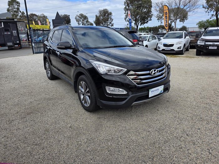 2014 Hyundai Santa Fe Elite DM2 MY15 4X4 On Demand Phantom Black