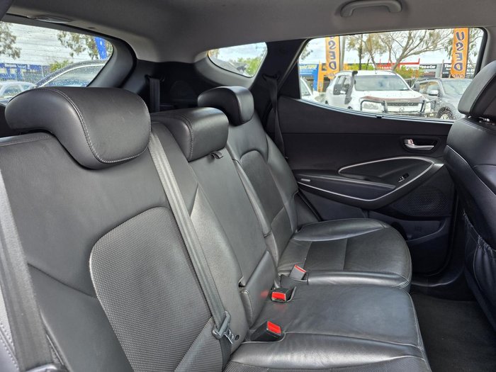 2014 Hyundai Santa Fe Elite DM2 MY15 4X4 On Demand Phantom Black