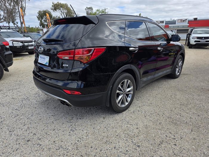 2014 Hyundai Santa Fe Elite DM2 MY15 4X4 On Demand Phantom Black