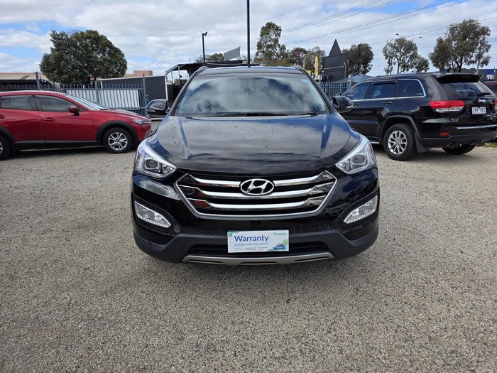 2014 Hyundai Santa Fe Elite DM2 MY15 4X4 On Demand Phantom Black