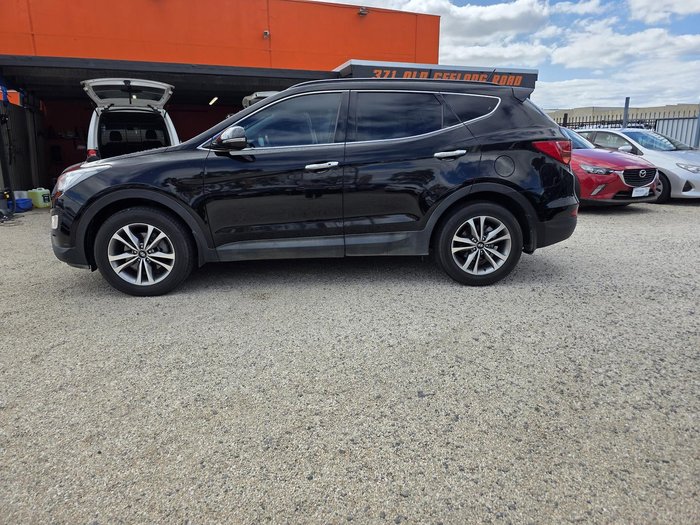 2014 Hyundai Santa Fe Elite DM2 MY15 4X4 On Demand Phantom Black
