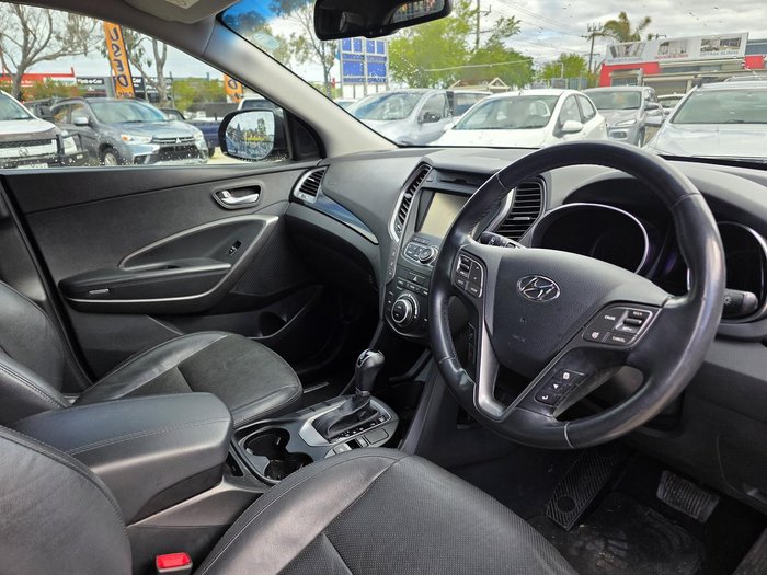 2014 Hyundai Santa Fe Elite DM2 MY15 4X4 On Demand Phantom Black
