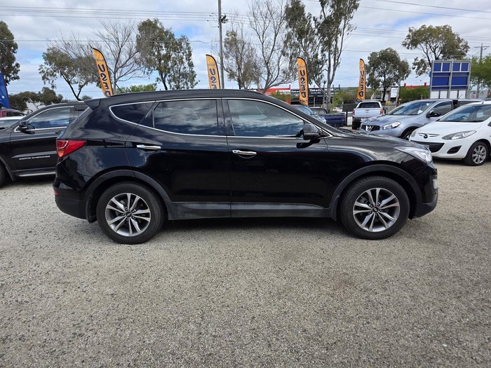 2014 Hyundai Santa Fe Elite DM2 MY15 4X4 On Demand Phantom Black