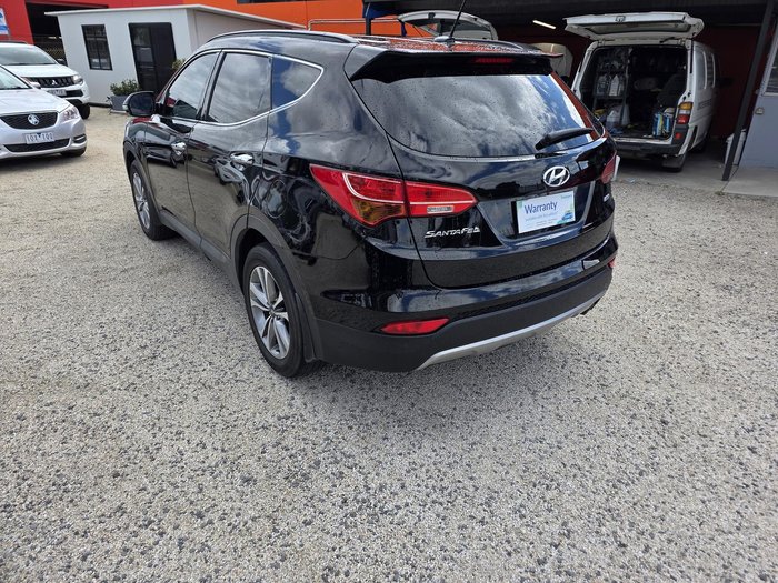 2014 Hyundai Santa Fe Elite DM2 MY15 4X4 On Demand Phantom Black