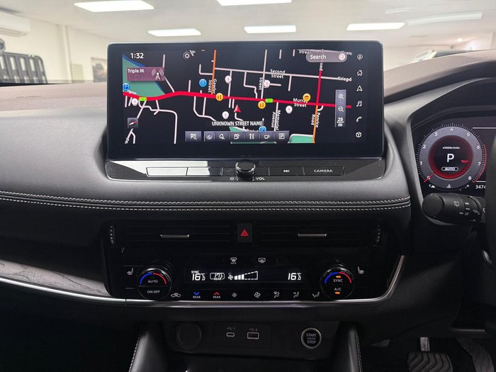 2022 Nissan X-TRAIL Ti T33 MY23 4X4 On Demand Blue