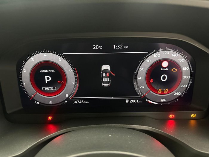 2022 Nissan X-TRAIL Ti T33 MY23 4X4 On Demand Blue