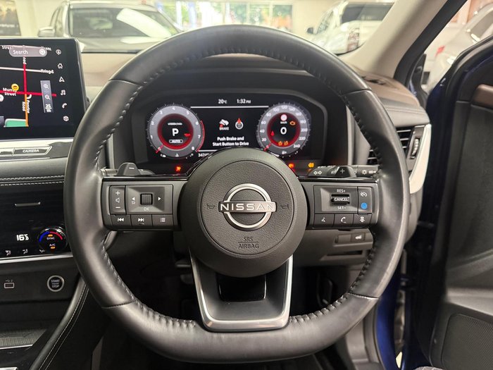 2022 Nissan X-TRAIL Ti T33 MY23 4X4 On Demand Blue