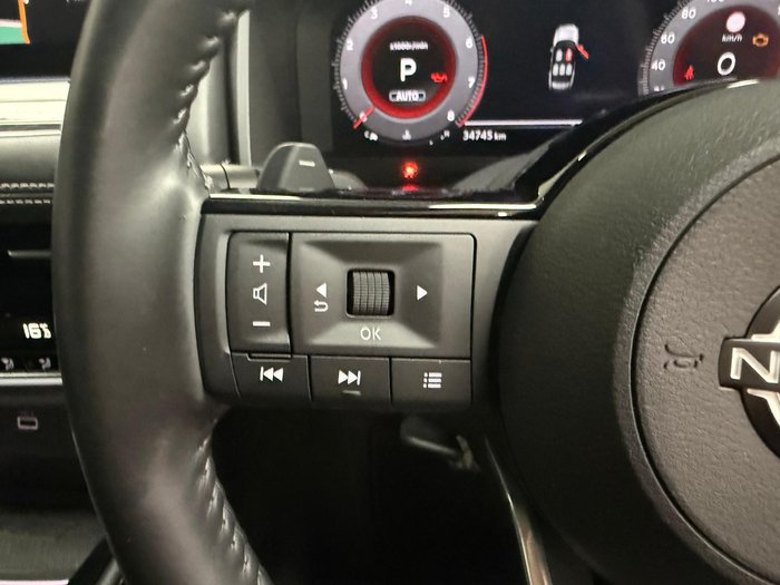 2022 Nissan X-TRAIL Ti T33 MY23 4X4 On Demand Blue