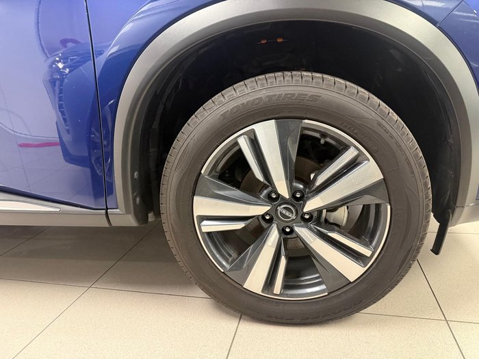 2022 Nissan X-TRAIL Ti T33 MY23 4X4 On Demand Blue