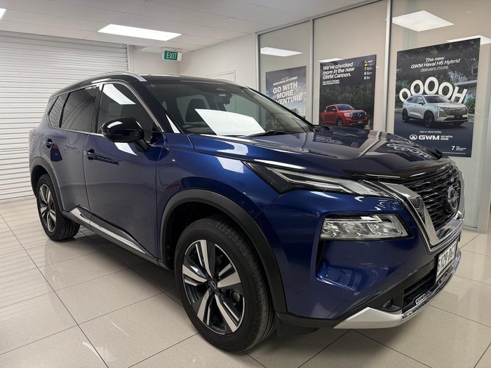 2022 Nissan X-TRAIL Ti T33 MY23 4X4 On Demand Blue