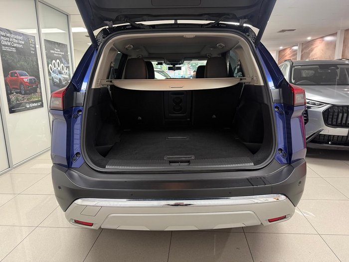 2022 Nissan X-TRAIL Ti T33 MY23 4X4 On Demand Blue