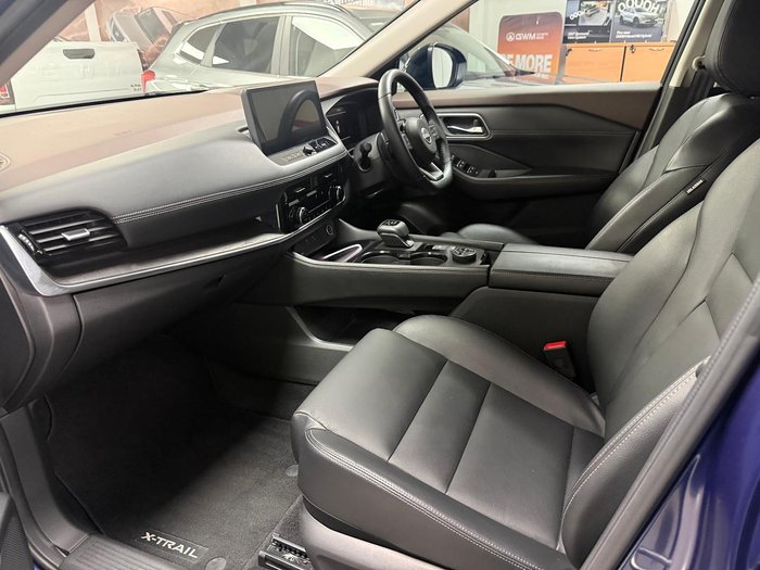 2022 Nissan X-TRAIL Ti T33 MY23 4X4 On Demand Blue