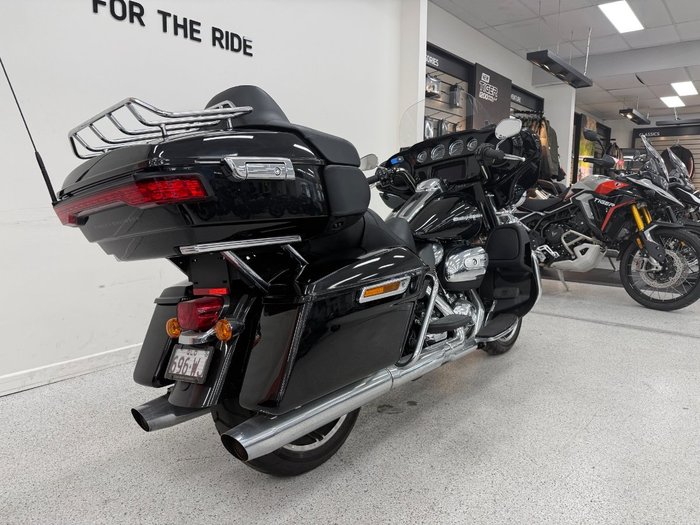 2021 Harley-davidson FLHTK ULTRA LIMITED Black
