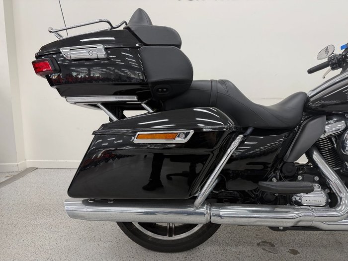2021 Harley-davidson FLHTK ULTRA LIMITED Black