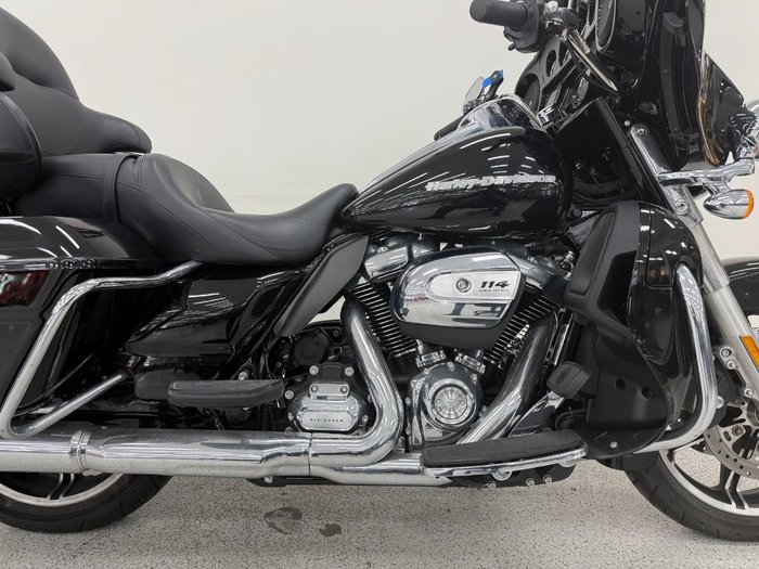 2021 Harley-davidson FLHTK ULTRA LIMITED Black