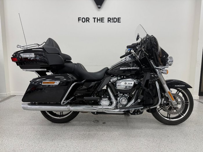 2021 Harley-davidson FLHTK ULTRA LIMITED Black