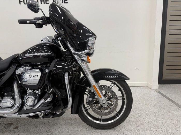 2021 Harley-davidson FLHTK ULTRA LIMITED Black