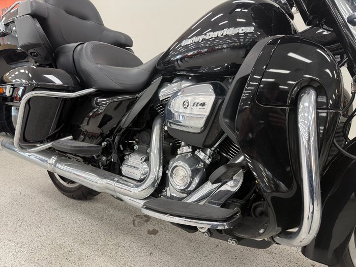 2021 Harley-davidson FLHTK ULTRA LIMITED Black