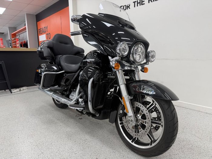 2021 Harley-davidson FLHTK ULTRA LIMITED Black