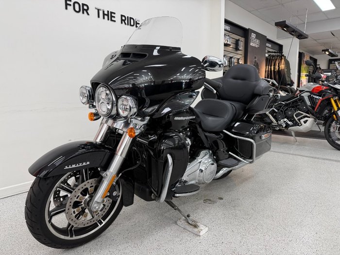 2021 Harley-davidson FLHTK ULTRA LIMITED Black