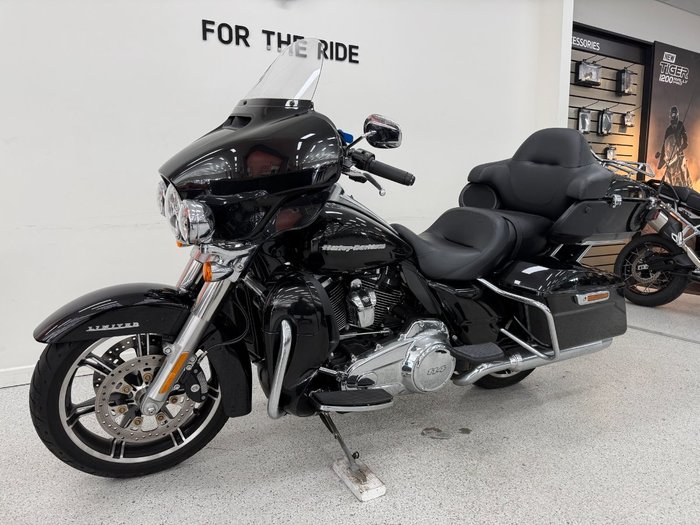 2021 Harley-davidson FLHTK ULTRA LIMITED Black