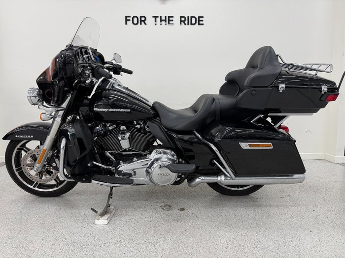 2021 Harley-davidson FLHTK ULTRA LIMITED Black