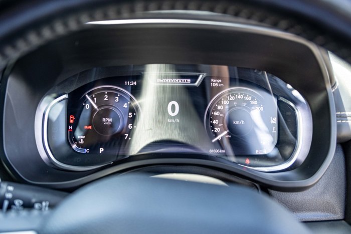 2023 RAM 1500 Laramie Sport RamBox