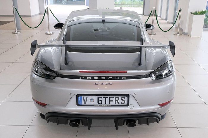 2023 Porsche 718 Cayman GT4 RS