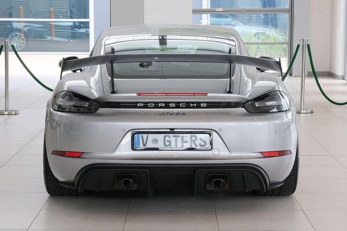 2023 Porsche 718 Cayman GT4 RS