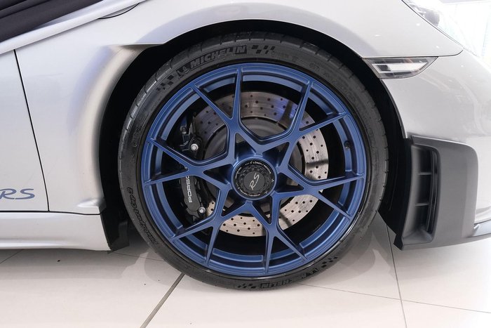 2023 Porsche 718 Cayman GT4 RS