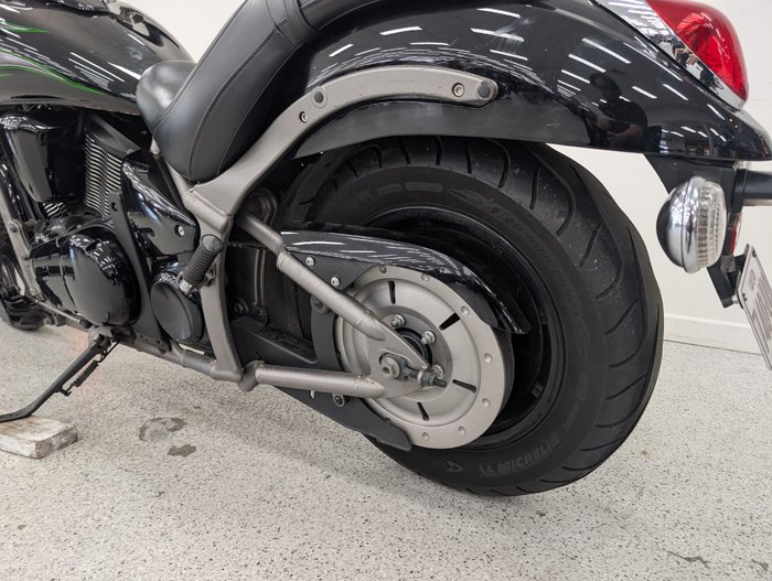 2013 Kawasaki VULCAN 900 (VN900) CLASSIC Blue